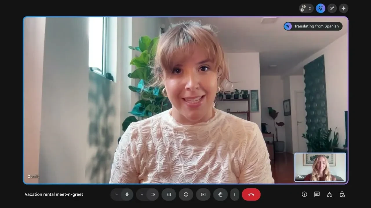 Google yeni yapay zekasını tanıttı: Anlık çeviri artık sesinizi ve tonunuzu koruyarak çalışıyor!