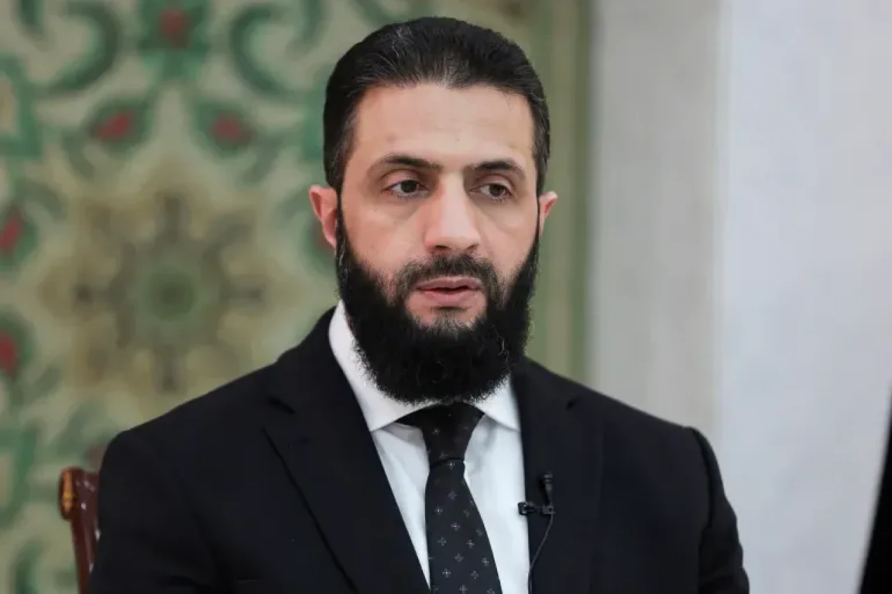 Trump ile Suriye Lideri Şar Arasında Tarihi Buluşma