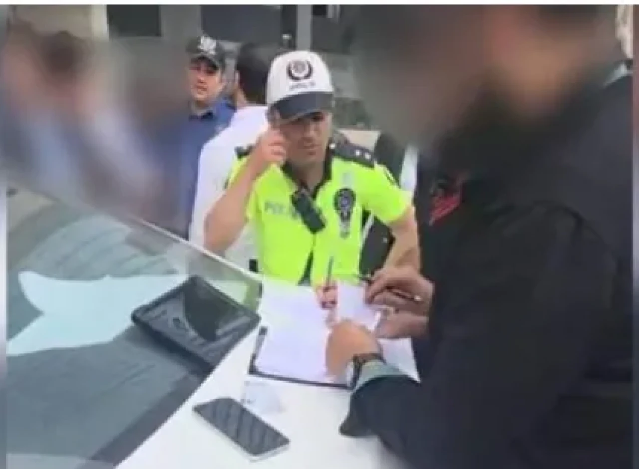 Ankara’da Ambulansa Yol Vermeyen Düğün Konvoyuna Ceza Yağdı