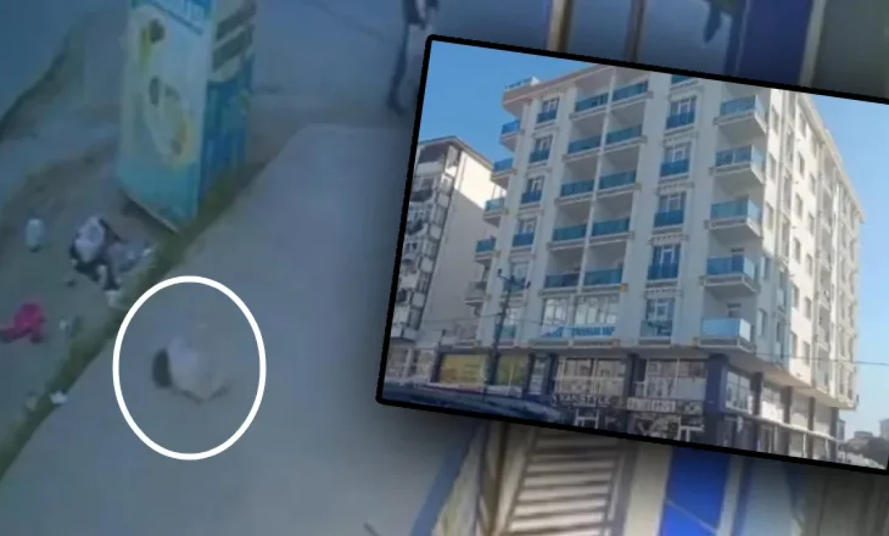 Tekirdağ'da Kahreden Olay: 1 Yaşındaki Bebek 5. Kattan Düşerek Hayatını Kaybetti