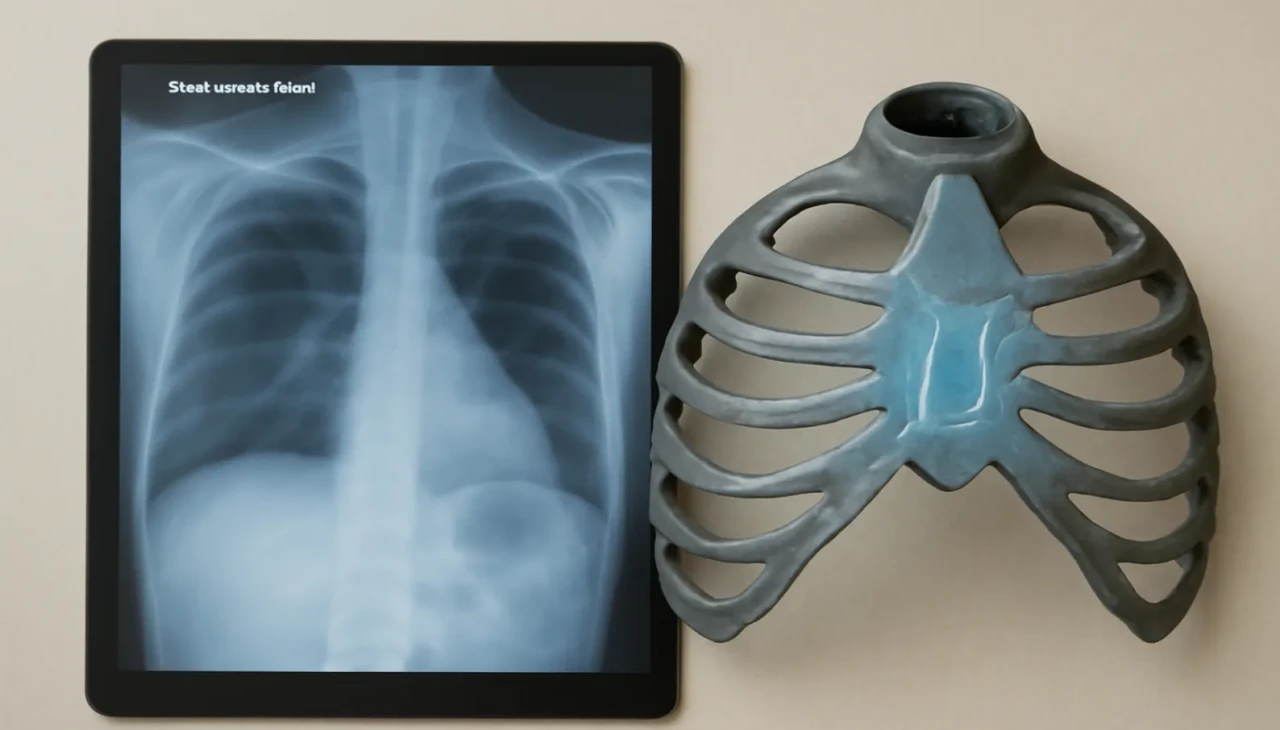 İspanya'da 3D Baskı Teknolojisi ile Gerçekleştirilen Titanyum İmplant, Cerrahide Devrim Yarattı!