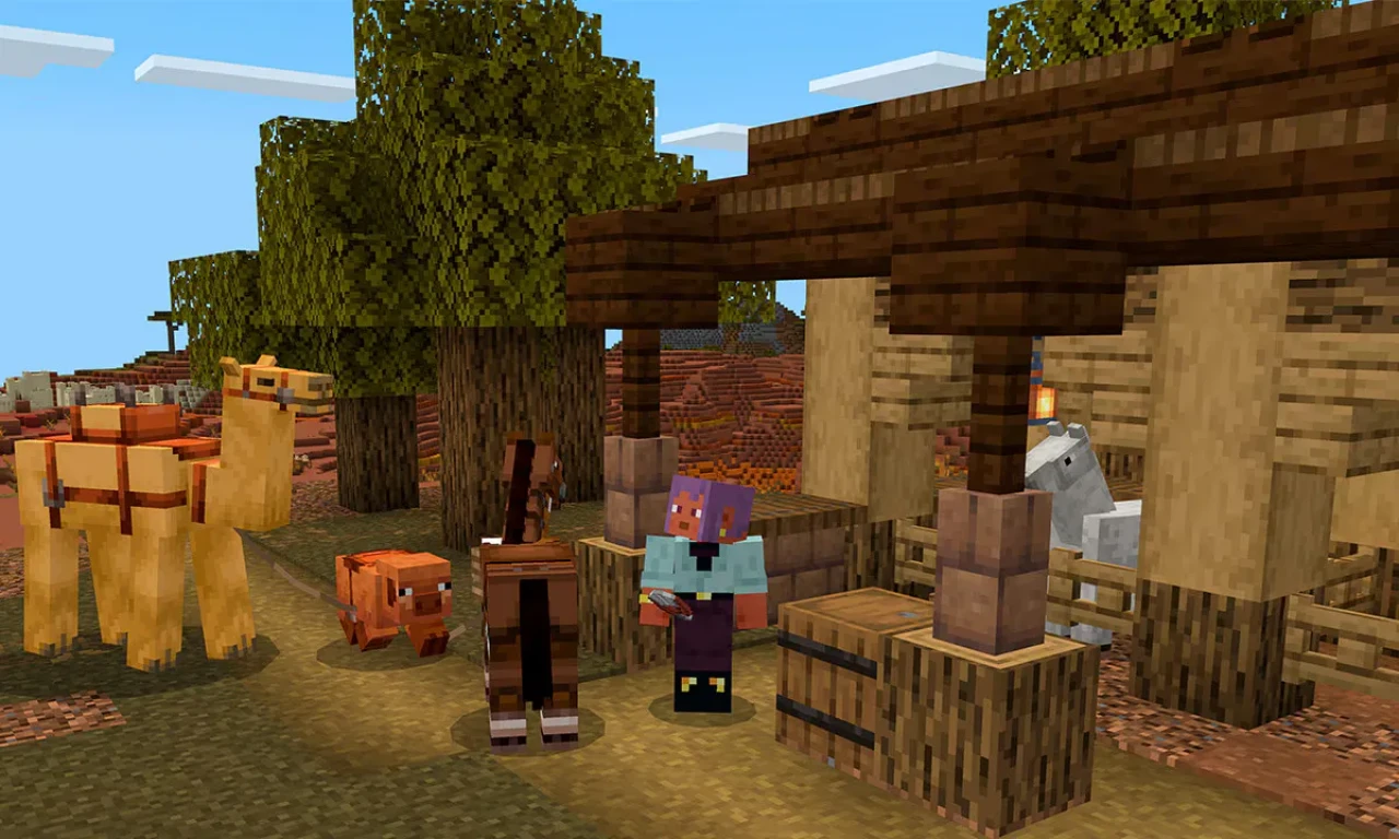 Minecraft'ta Eyer Yapmak Artık Mümkün! Eyer Nasıl Yapılır?