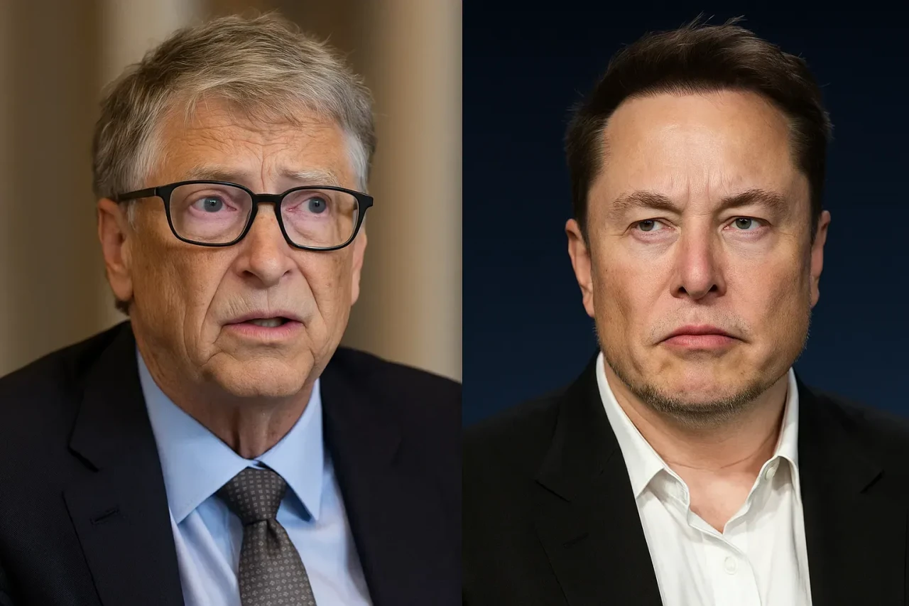 Bill Gates'ten Sert Eleştiri: "Elon Musk, Dünyanın En Yoksul Çocuklarını Öldürüyor"
