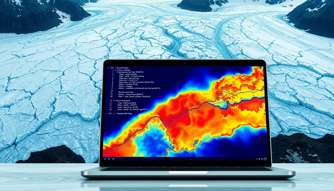 Dünya buzullarının hacmi ilk kez yapay zekayla ölçüldü!