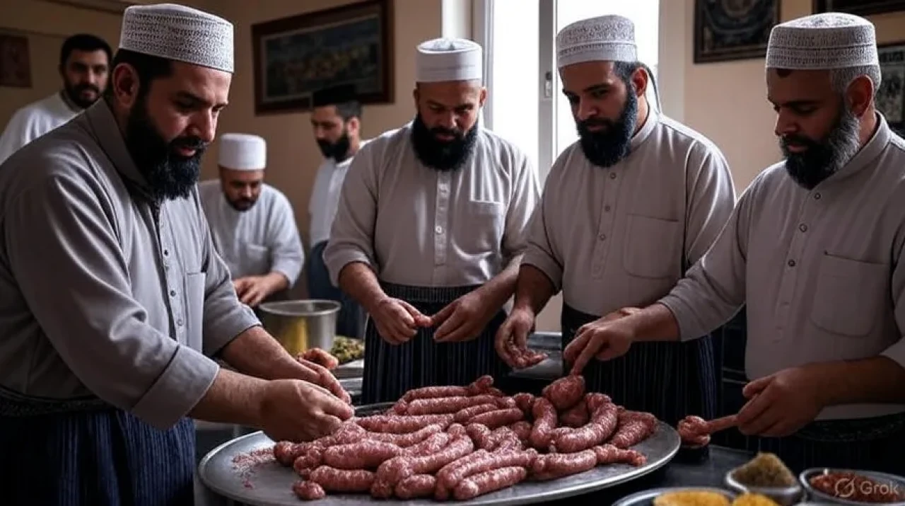 Kurban Etinden Sucuk Yapmak Caiz mi? Sucuk Yaparken Dikkat Edilmesi Gereken Dini Şartlar
