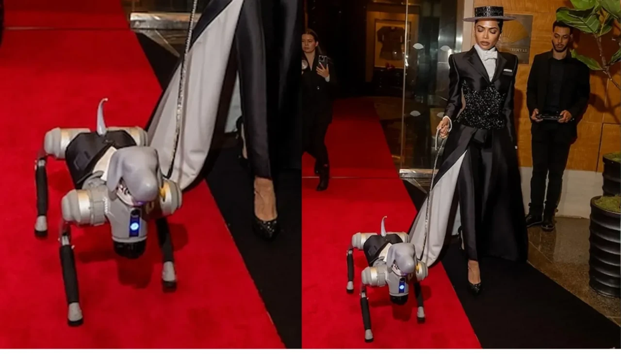 Met Gala 2025: Mona Patel’in Yaratıcı Girişimci Tarzı ve Robot Köpeği