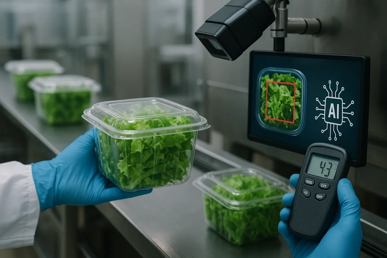 Yapay Zeka Sofraları Yeniliyor: Daha Güvenli ve Sağlıklı Gıda Üretimi Mümkün Olacak mı?