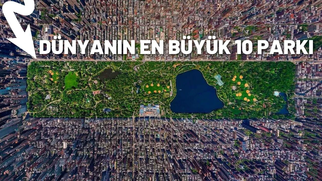 Dünyanın en büyük 10 kent parkı: Central Park listede sondan birinci