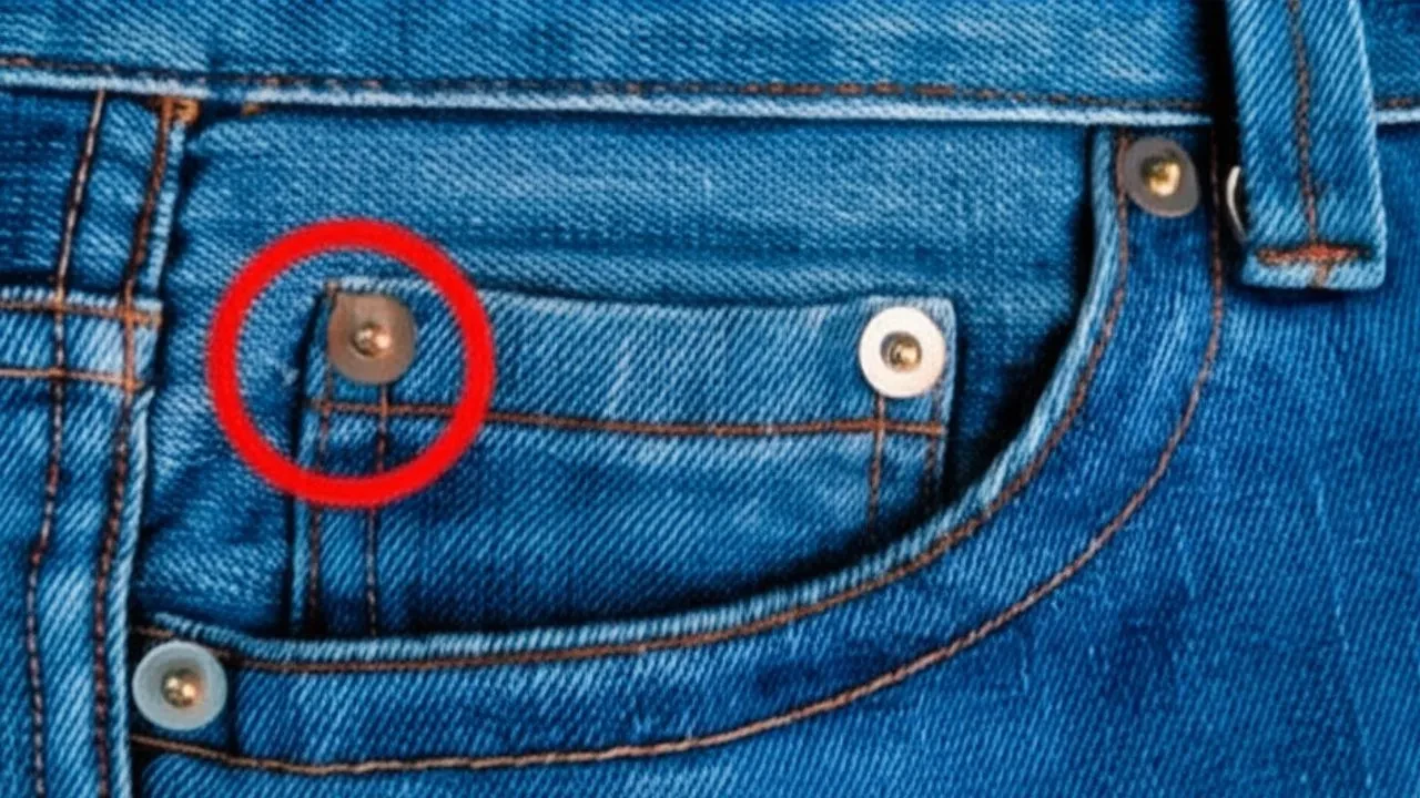 Kot pantolonlardaki bu küçük metal düğmeler ne işe yarıyor?