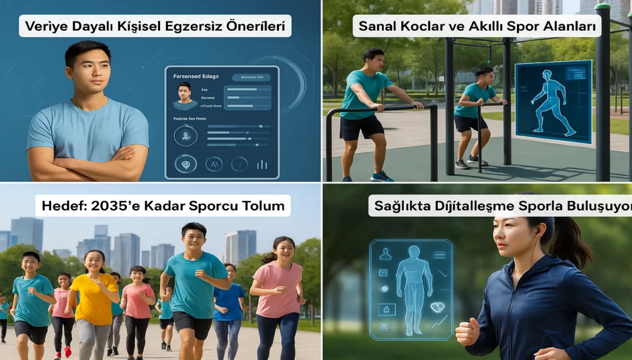 Akıllı Parklarda Spor Keyfi