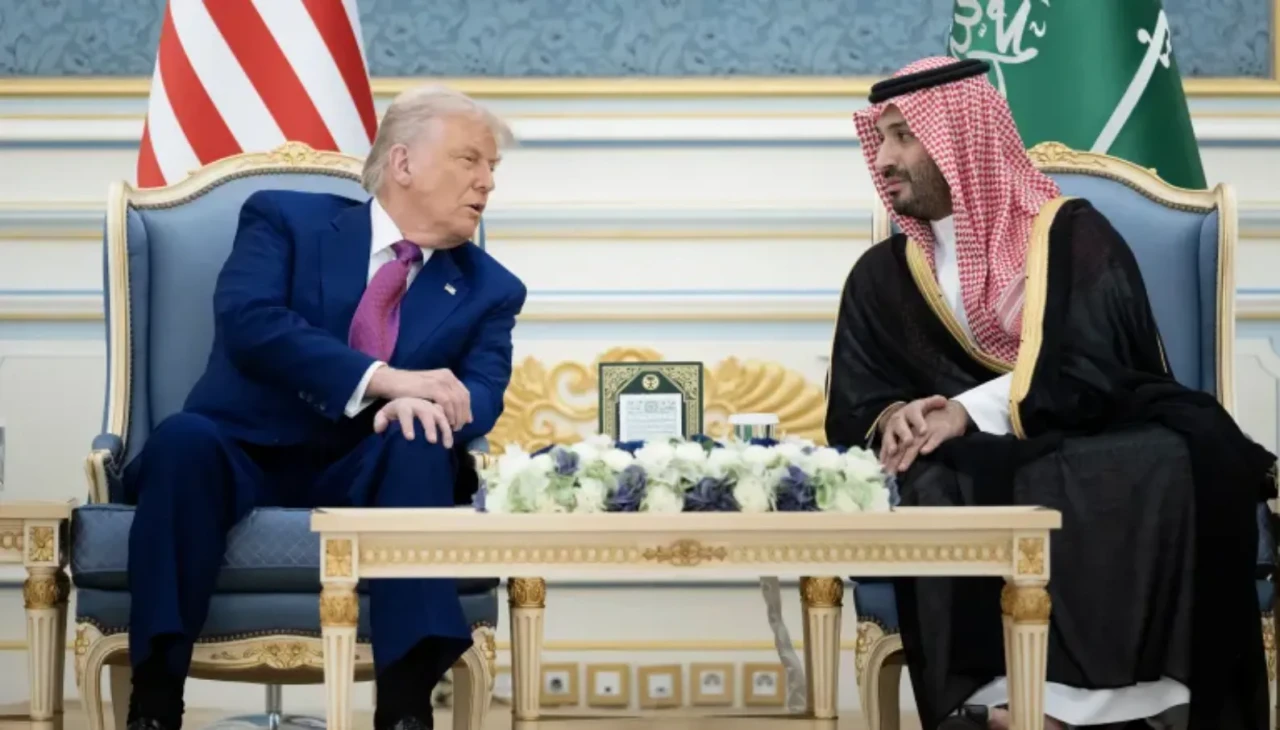 Trump, İkinci Döneminde İlk Uluslararası Ziyaretini Riyad’a Gerçekleştirdi!