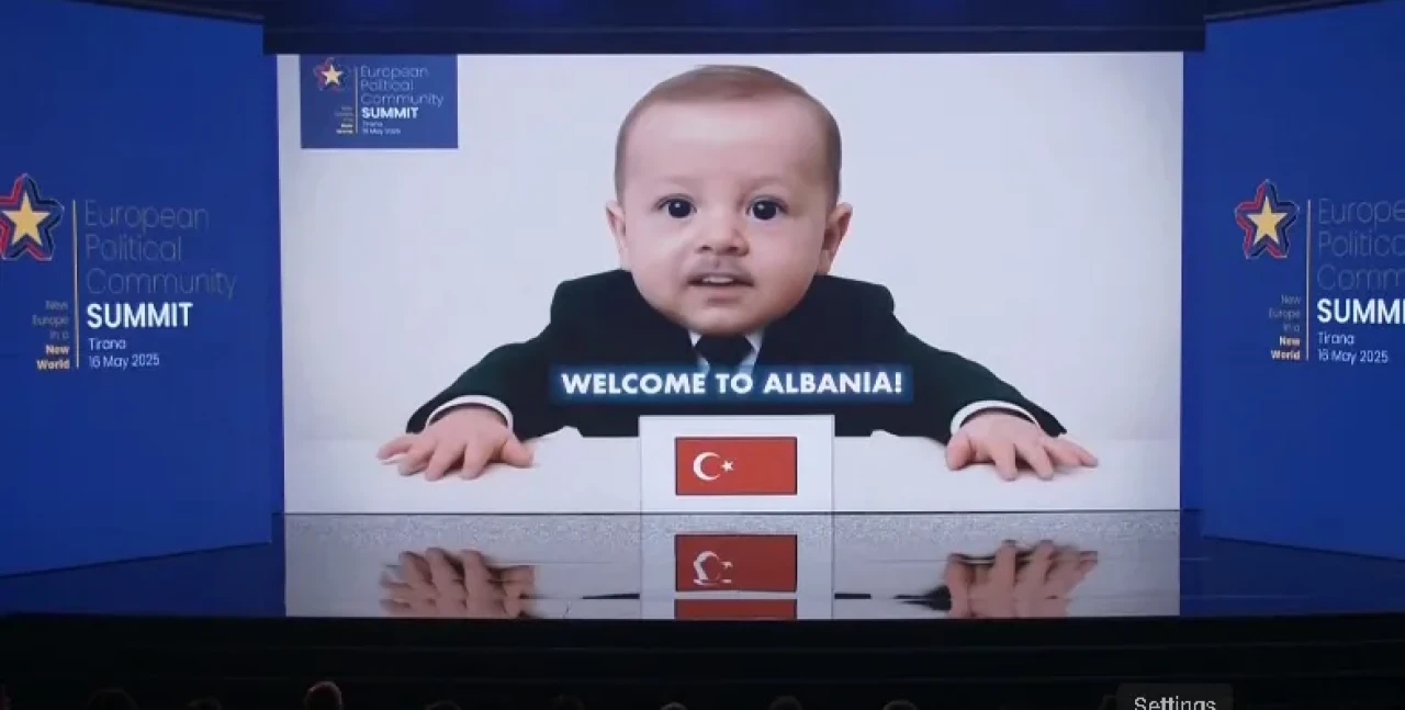 Avrupa Zirvesi'nde Cumhurbaşkanı Erdoğan dahil liderlerin çocukluk halleri yapay zekayla canlandırıldı!