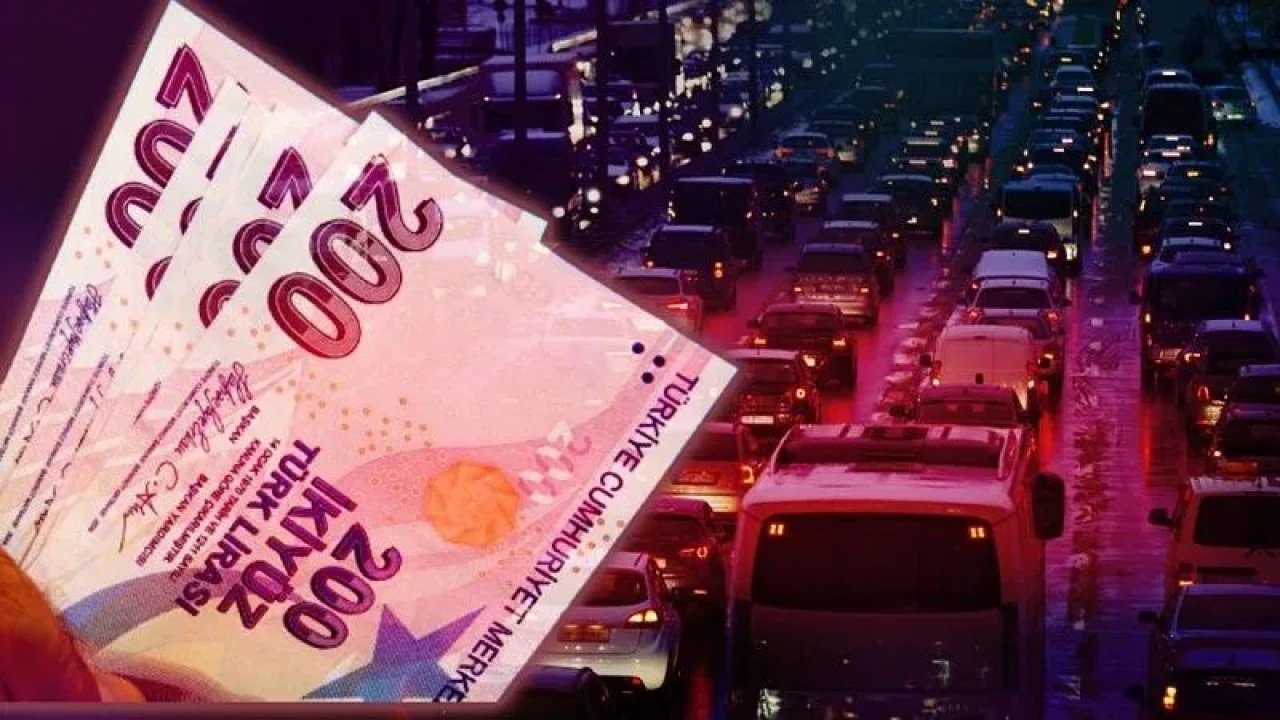 Bir kez yapana 90 bin TL ceza! Trafik cezaları değişti