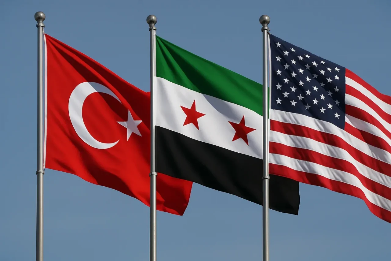 SURİYE'DE İSTİKRAR BÖLGESEL GÜVENLİĞİN ANAHTARIDIR