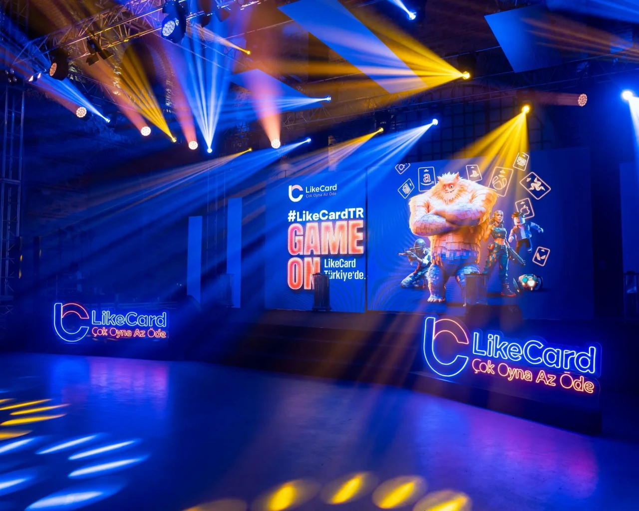 LikeCard Türkiye’de! Binlerce Dijital Kart Artık Anında Erişilebilir