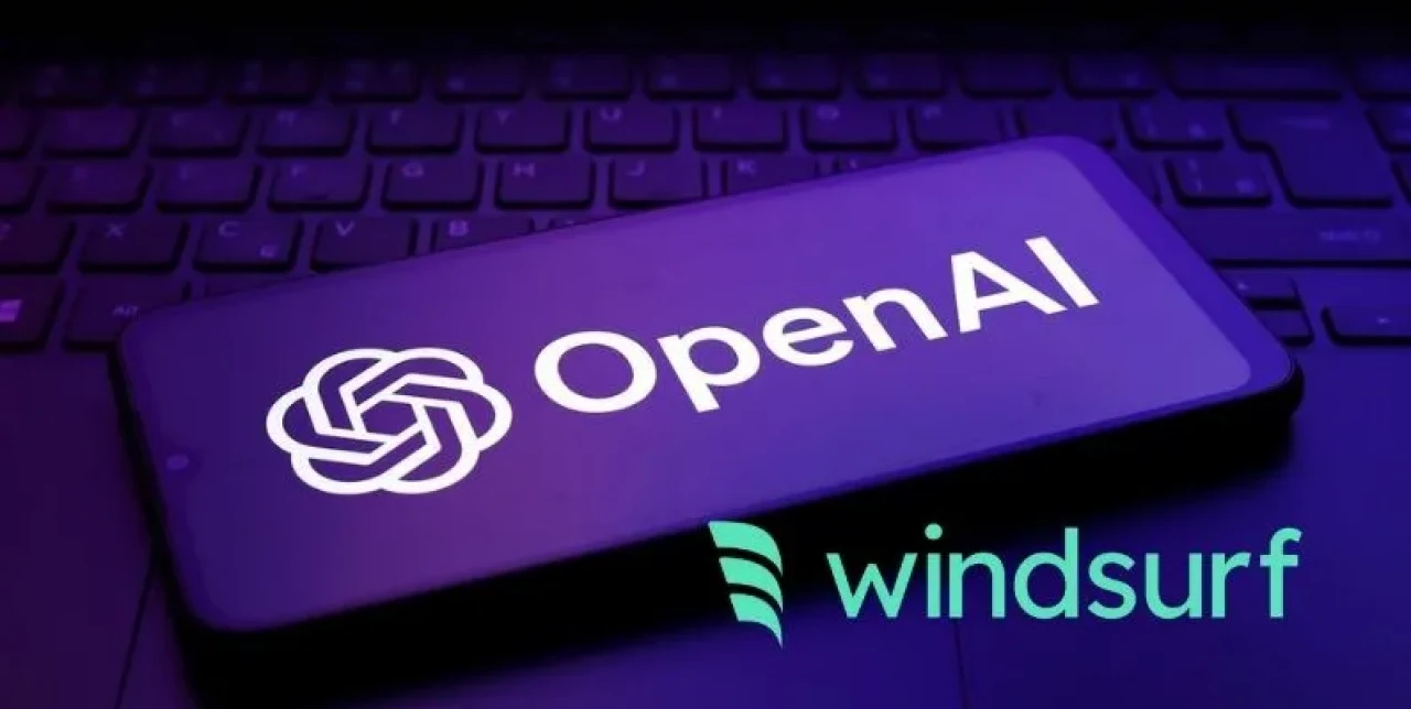 OpenAI, 3 Milyar Dolarlık Satın Almayla Windsurf'u Bünyesine Katıyor: Kodlama Dünyasında Yeni Dönem