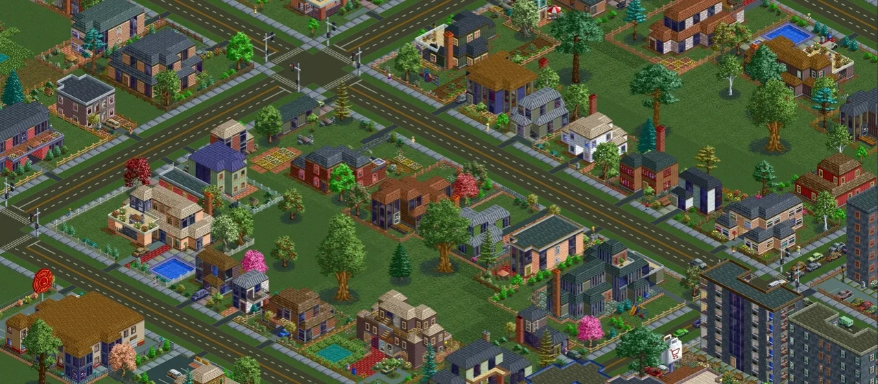 SimCity Günlerini Özleyenleri Buraya Alalım! İşte Metropolis 1998