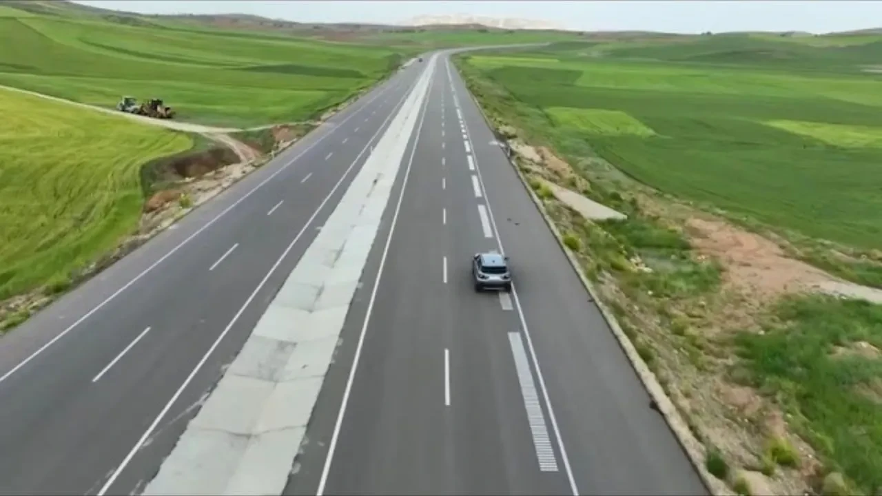 Türkiye'nin ilk melodili yolu Nallıhan'da araçlar Mozart'ın Türk Marşı çalıyor…