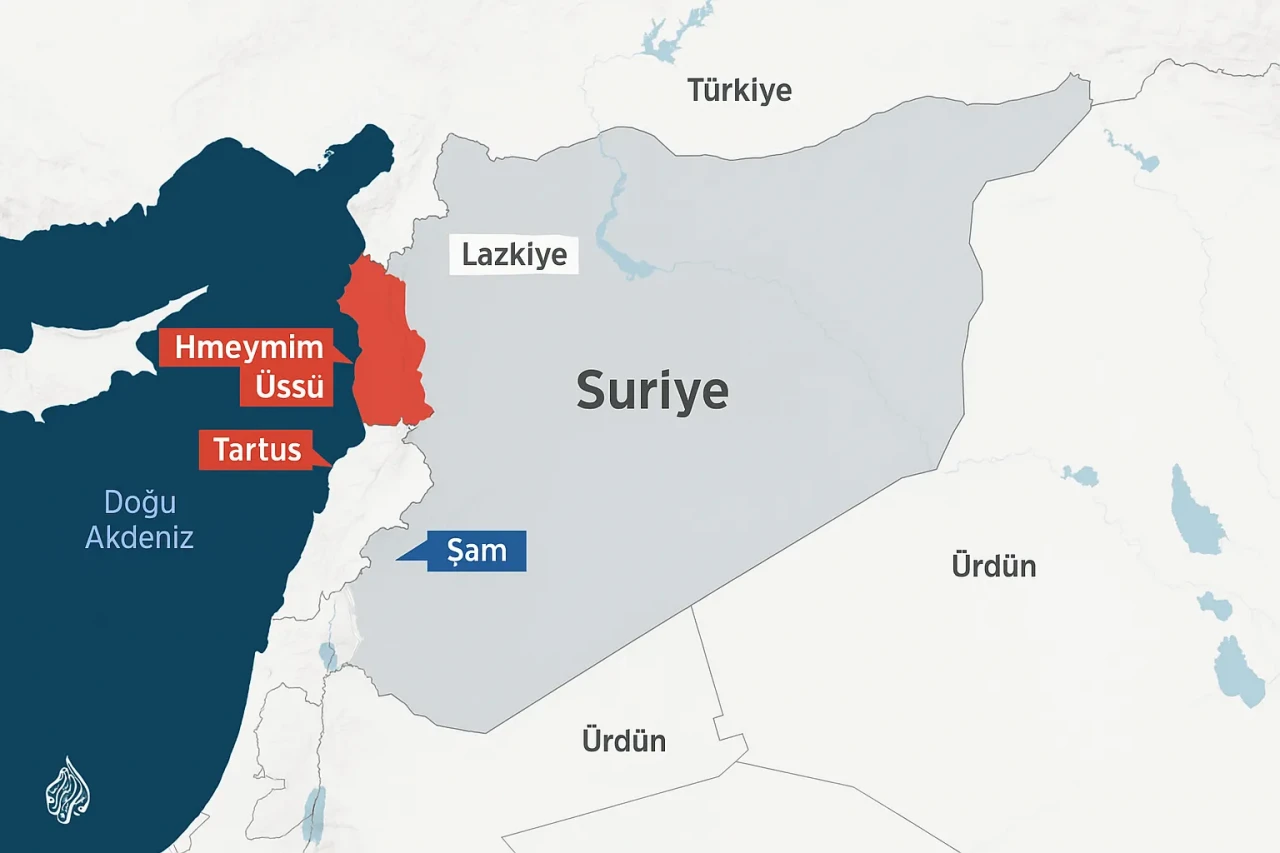 Suriye’de Rus Üssüne Kanlı Saldırı!