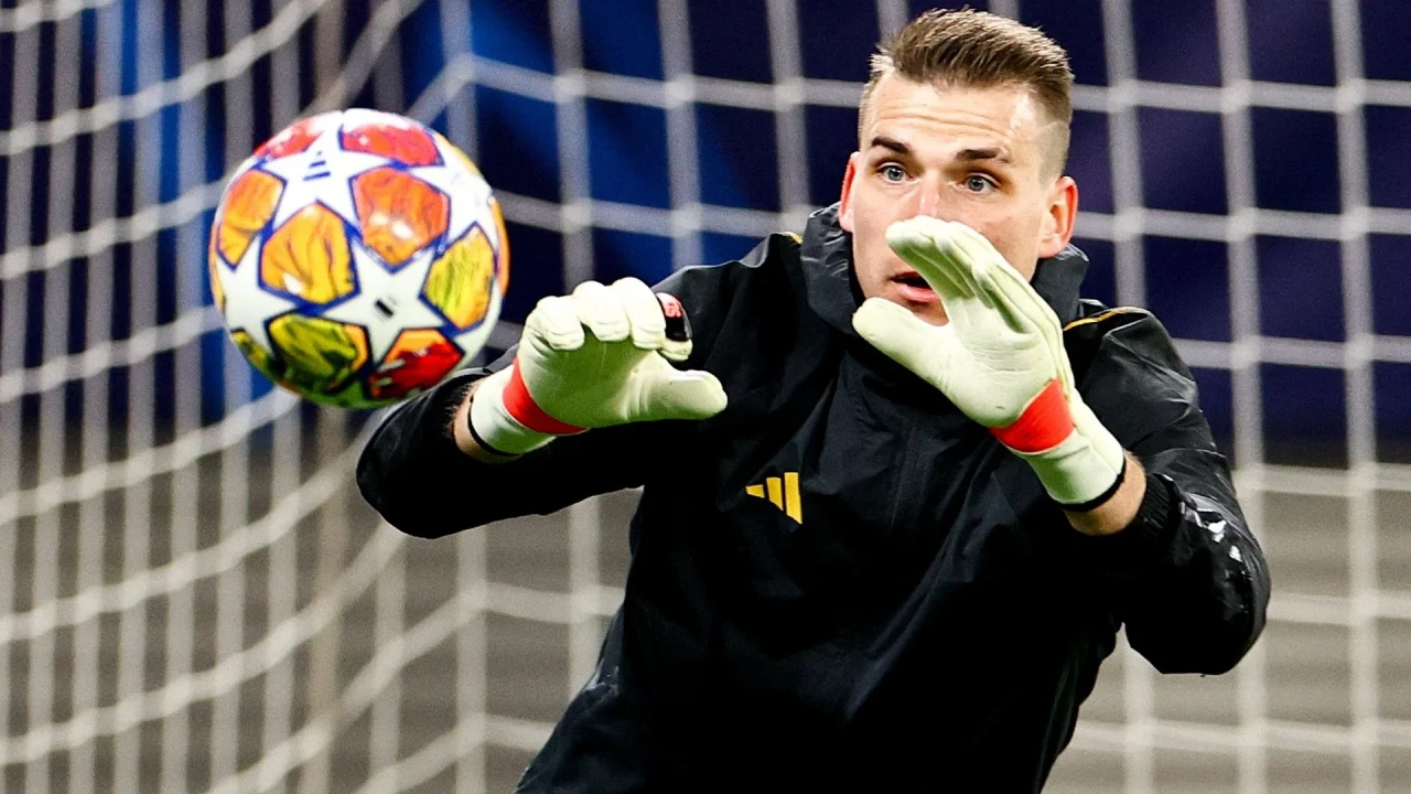 Real Madrid'in Kalecisi Andriy Lunin Kimdir, Kaç Yaşında, Nereli? İşte Hayatı ve Kariyeri
