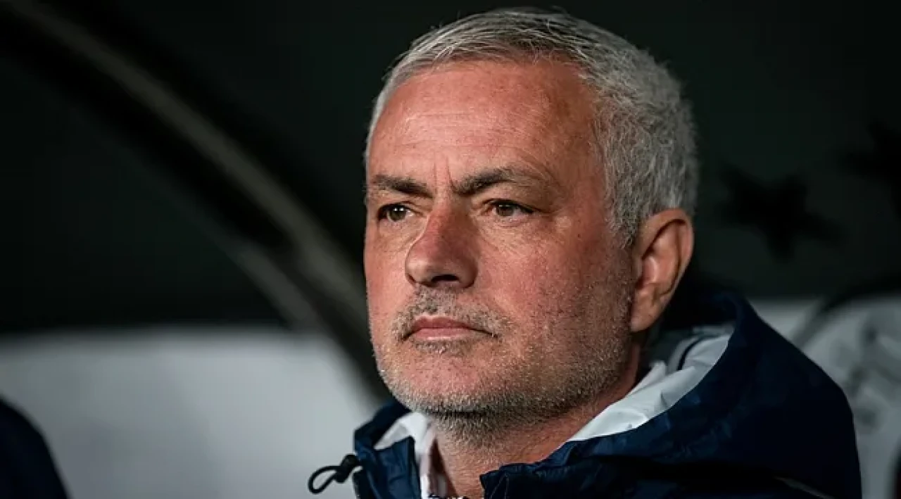 Mourinho’dan flaş maç yorumu: “Bugün aslında iki maç vardı!”