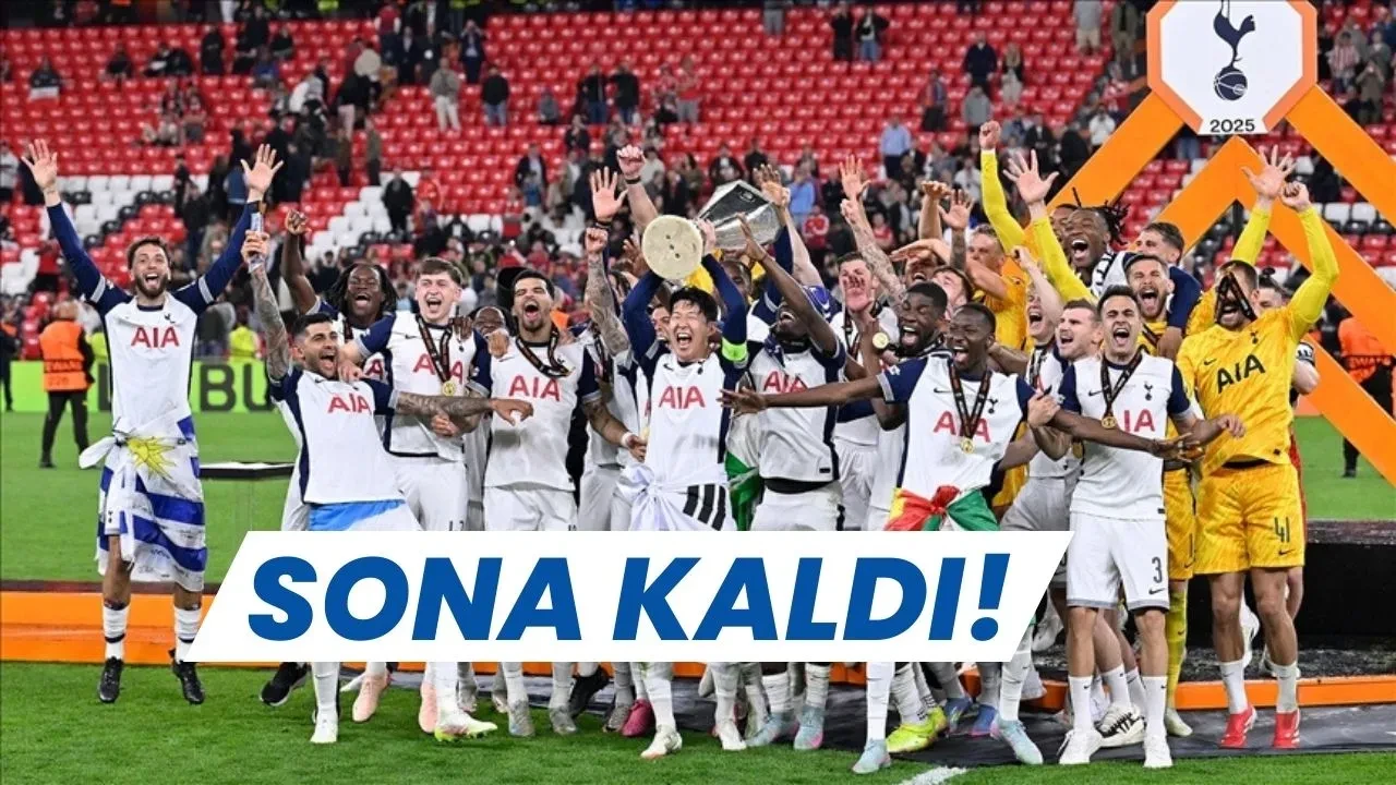 Tottenham'da sona kalan Son'a madalya yetmedi! UEFA özür diledi