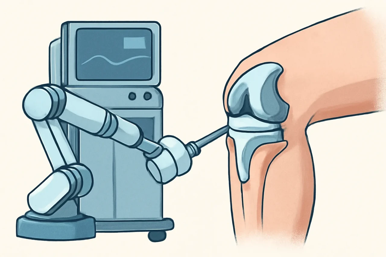 CORI Robotik Sistem ile Parsiyel Diz Protezi: Yeni Nesil Cerrahi Yaklaşım