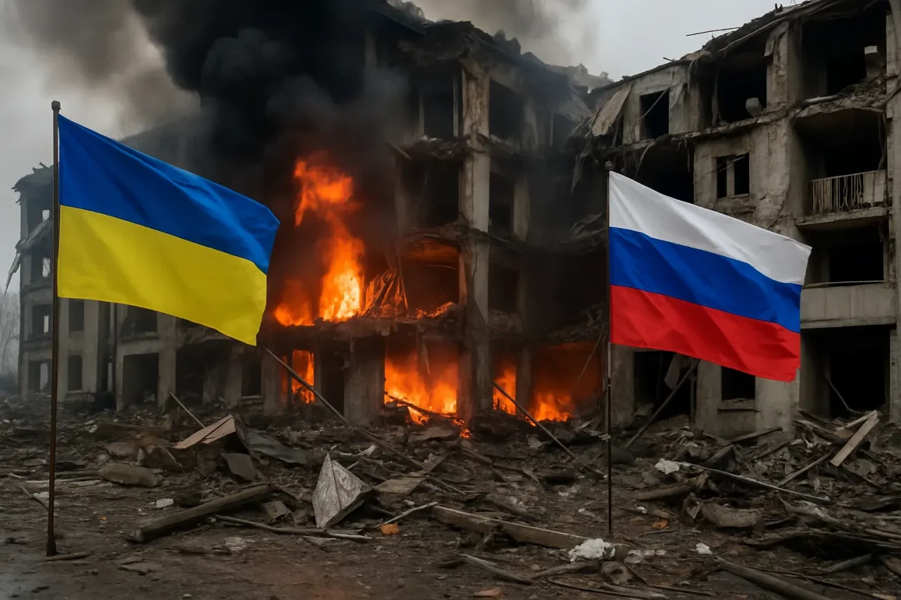 RUSYA’DAN TEK TARAFLI ATEŞKES İLANI, UKRAYNA’DAN SUÇLAMA: “Saldırılar Sürdürülüyor”