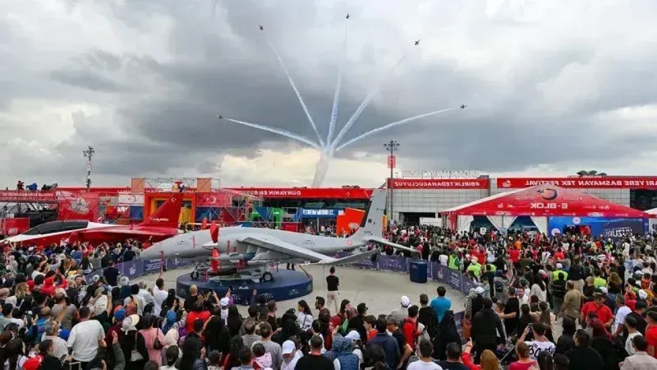 TEKNOFEST KKTC’ye 225 Bin Ziyaretçi Akın Etti