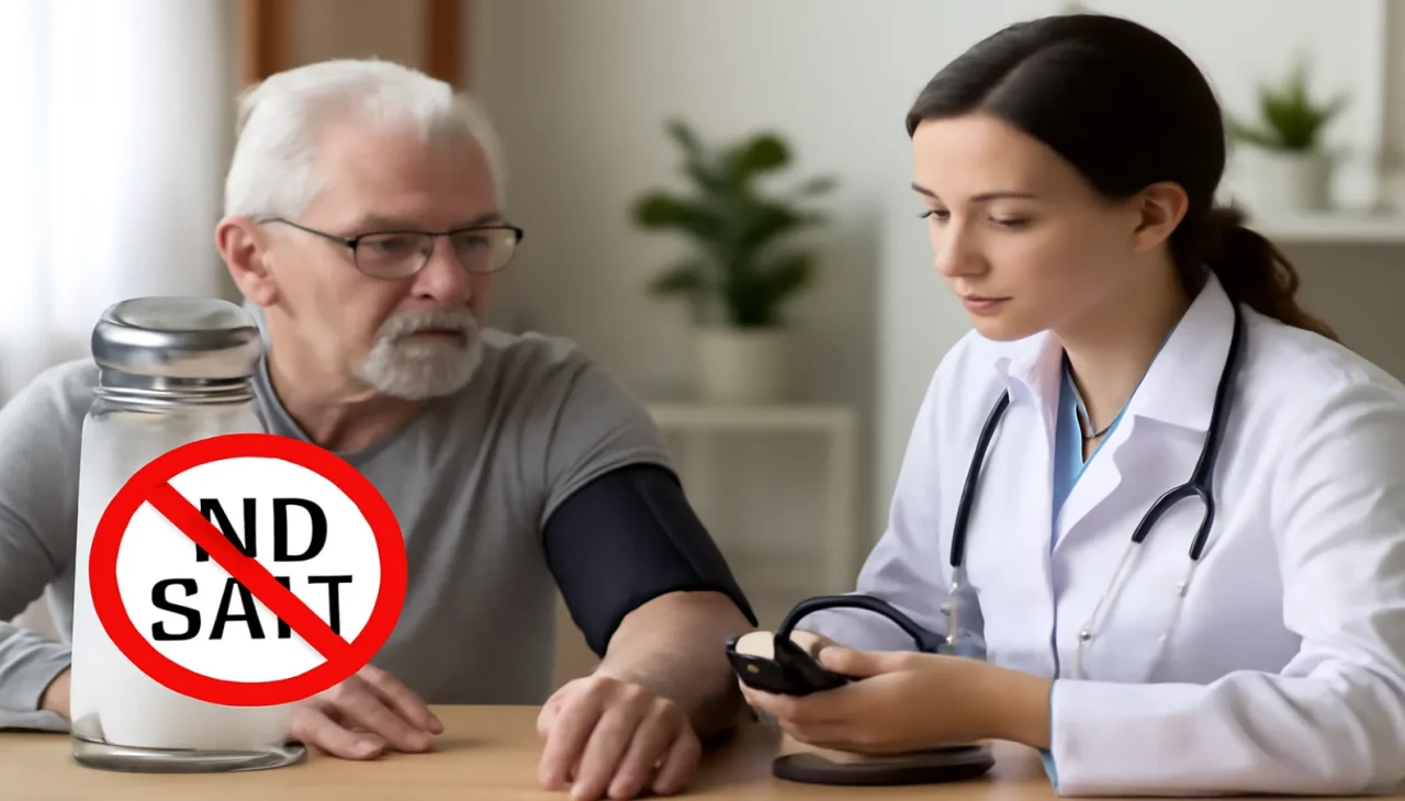 Tuz tüketiminin azaltılması, sadece 4 yıl içinde bunama vakalarında büyük bir azalmaya yol açtı.