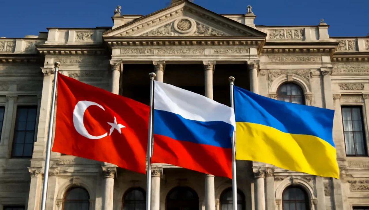 İstanbul'da Tarihi Anlar: Dolmabahçe'de 30 Günlük Ateşkes Masada