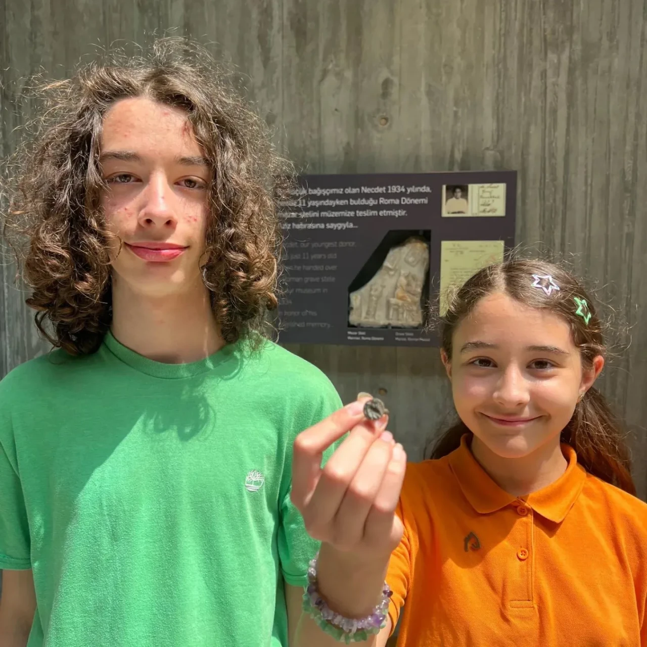 Köyde Buldukları Nesne Tarihi Ayağa Kaldırdı!