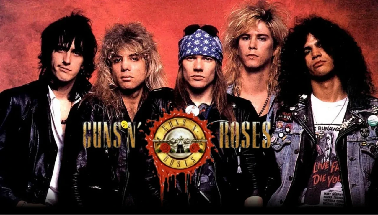Guns N' Roses İstanbul'u Sallamaya Geliyor!