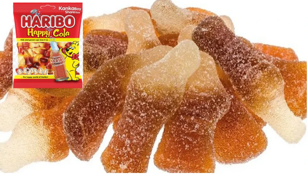 Çocuk şekerinde tehlike: Haribo’nun şekerinde uyuşturucu alarmı