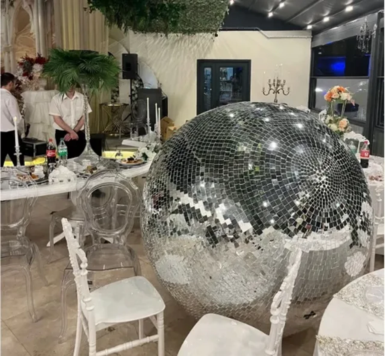 Disko Topunun Düşmesiyle Kına Gecesi Felakete Döndü