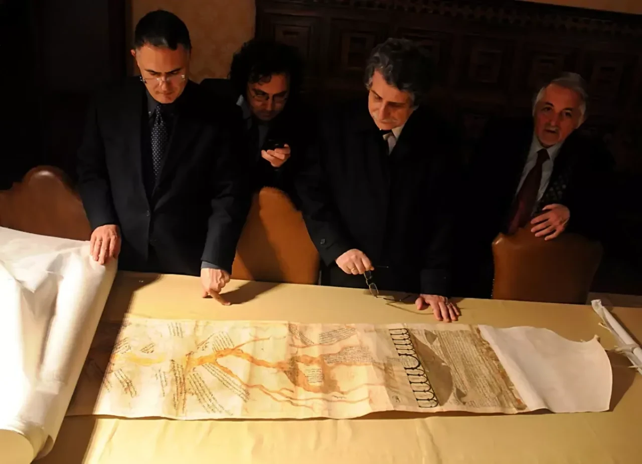 Osmanlı'nın Nil Haritası 250 Yıl Sonra Gün Yüzünde