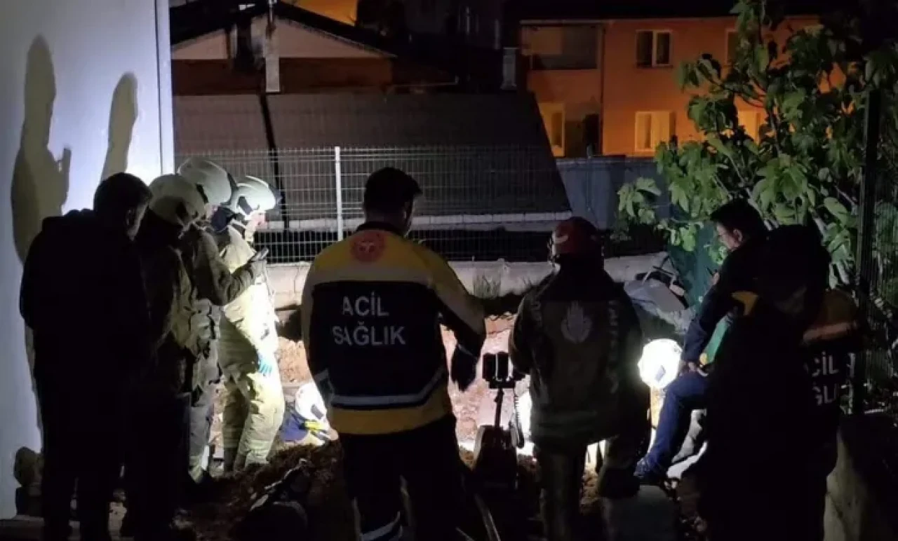 Gider Borusunu Tamir Ederken Toprağa Gömüldü! Kurtarma Ekipleri Seferber Oldu