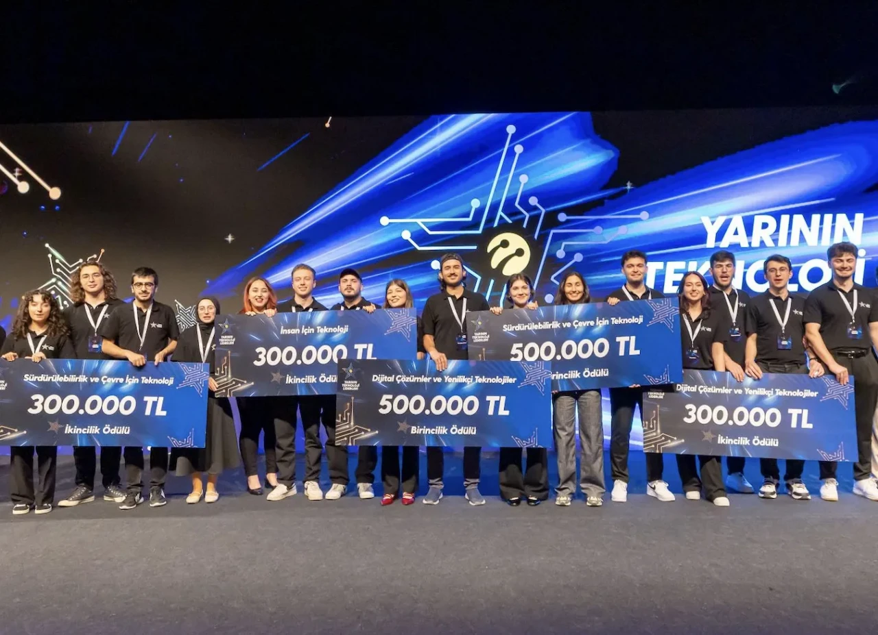 2 Milyon 350 Bin TL’lik Büyük Ödül! Yarının Teknoloji Liderleri Belli Oldu