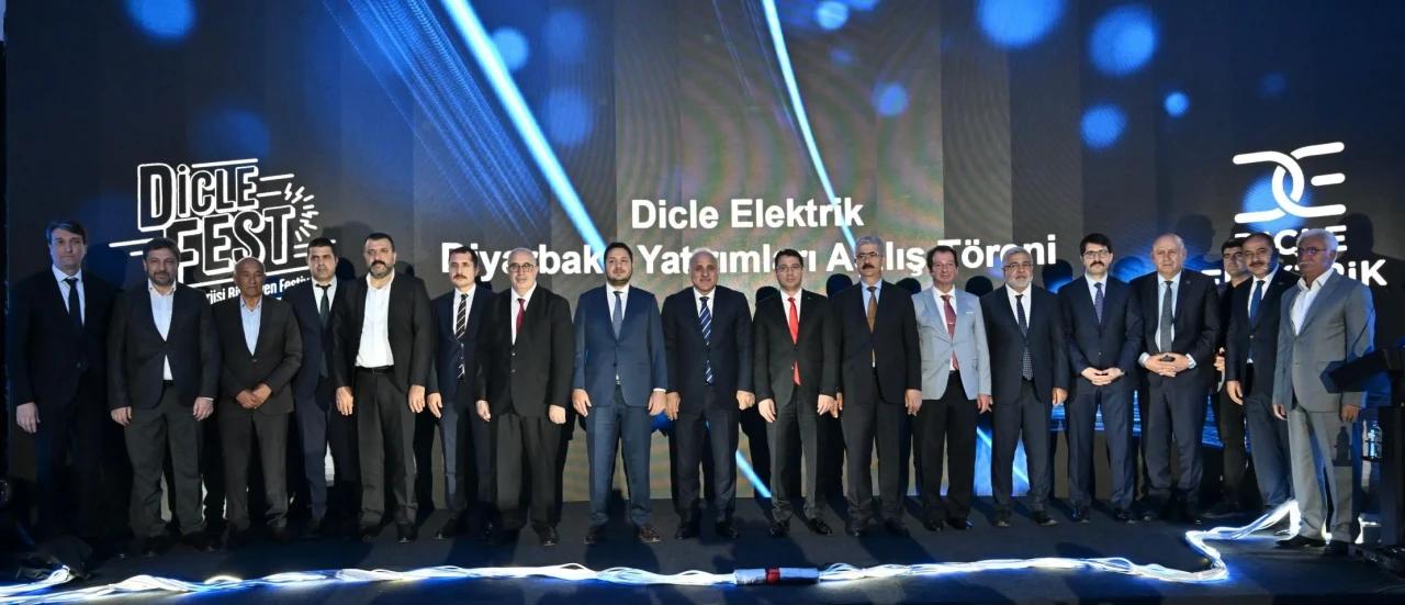 Dicle Elektrik'ten Güneydoğu'ya 120 milyar liralık yatırım