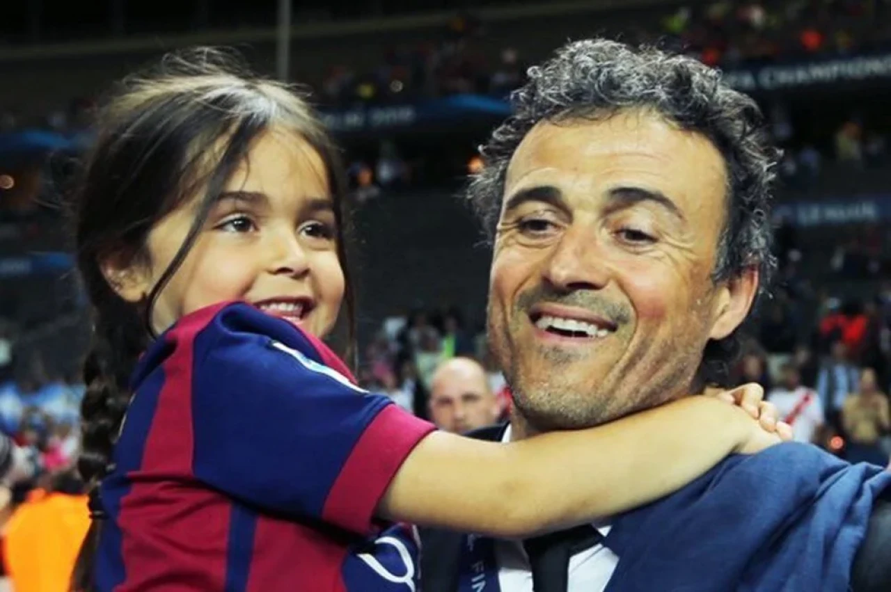 Luis Enrique Kiminle Evli,  Kızı Ne Hastasıydı, Kızı Yaşıyor Mu?