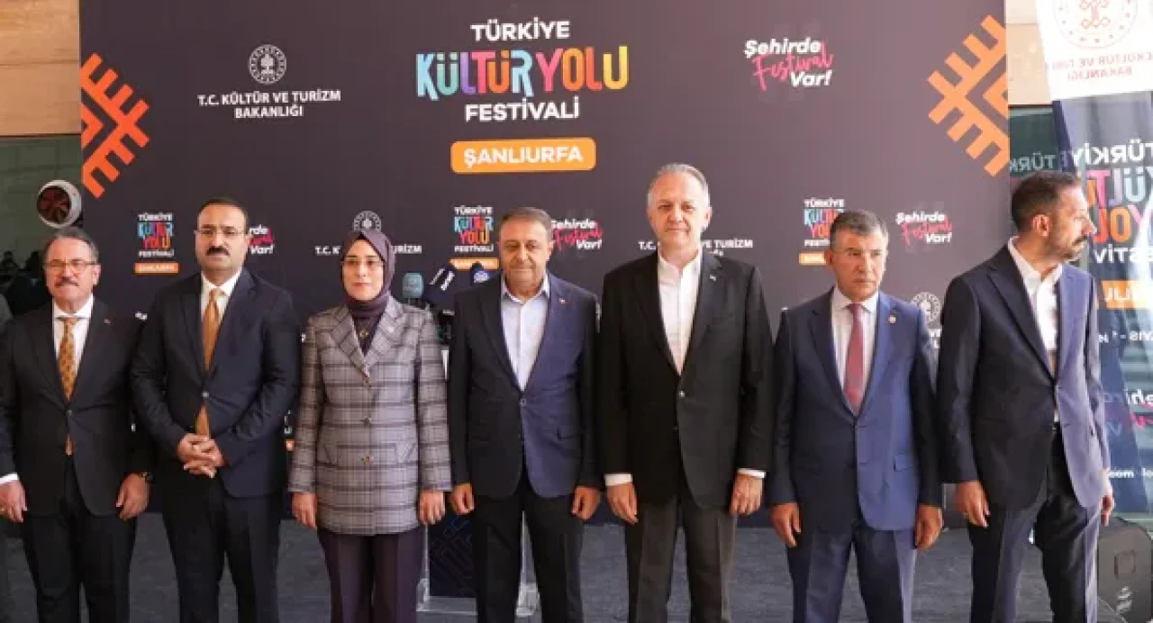 Kültür Yolu Festivali Şanlıurfa'da Başlıyor !