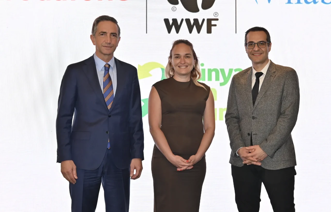 Vodafone, WWF-Türkiye ve Habitat Derneği'nden yeni sürdürülebilirlik projesi