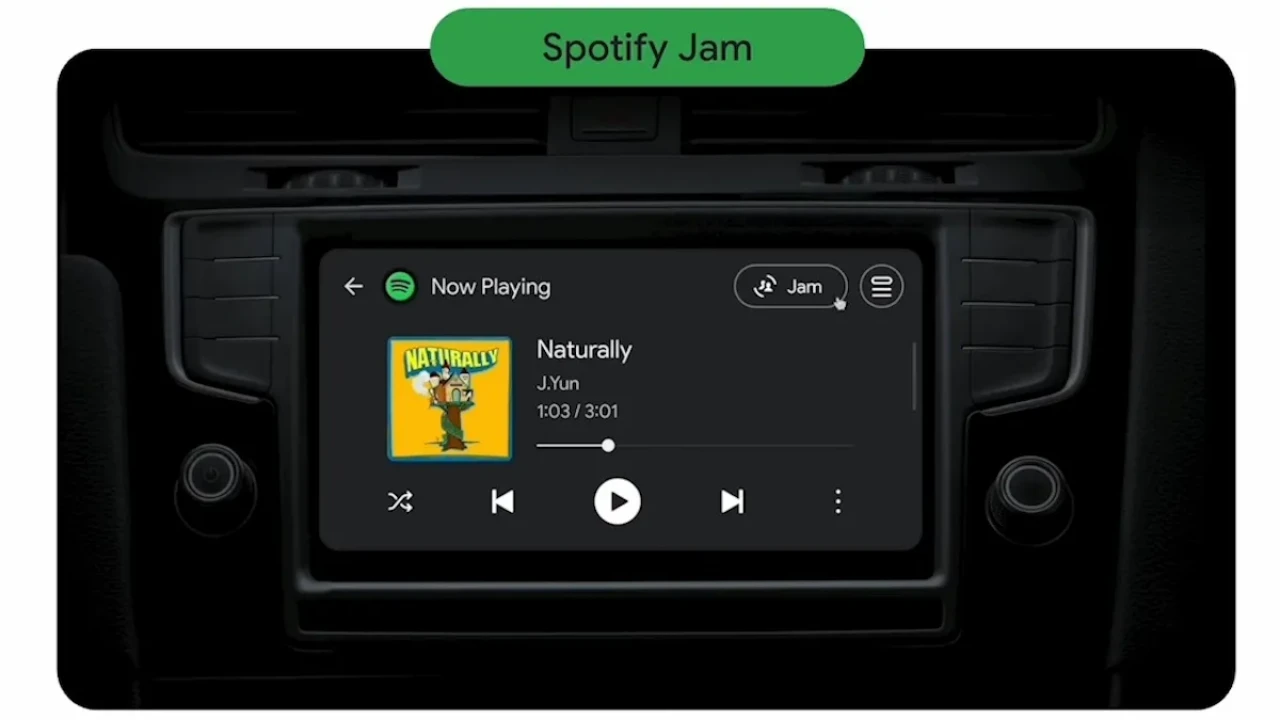 Yakında Aracınızda Spotify Jam Başlatabileceksiniz ve Yolcular QR Kod İle Şarkı Ekleyebilecek!