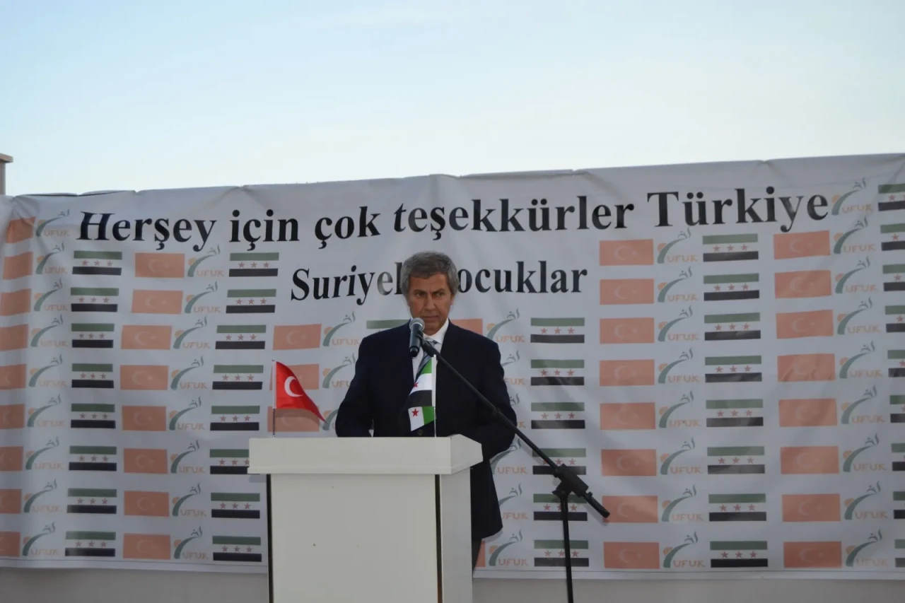 Türkiye ve Suriye arasında kurulan gönül köprüsü Mohamad Şharabati ve Ufuk Derneği