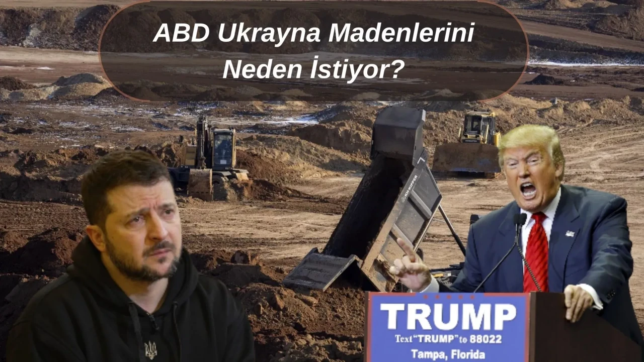 ABD Ve Ukrayna Arasında İmzalanan Maden Anlaşması Neleri Kapsıyor: Hangi Elementler Çıkarılacak,  ABD Neyi Amaçlıyor?