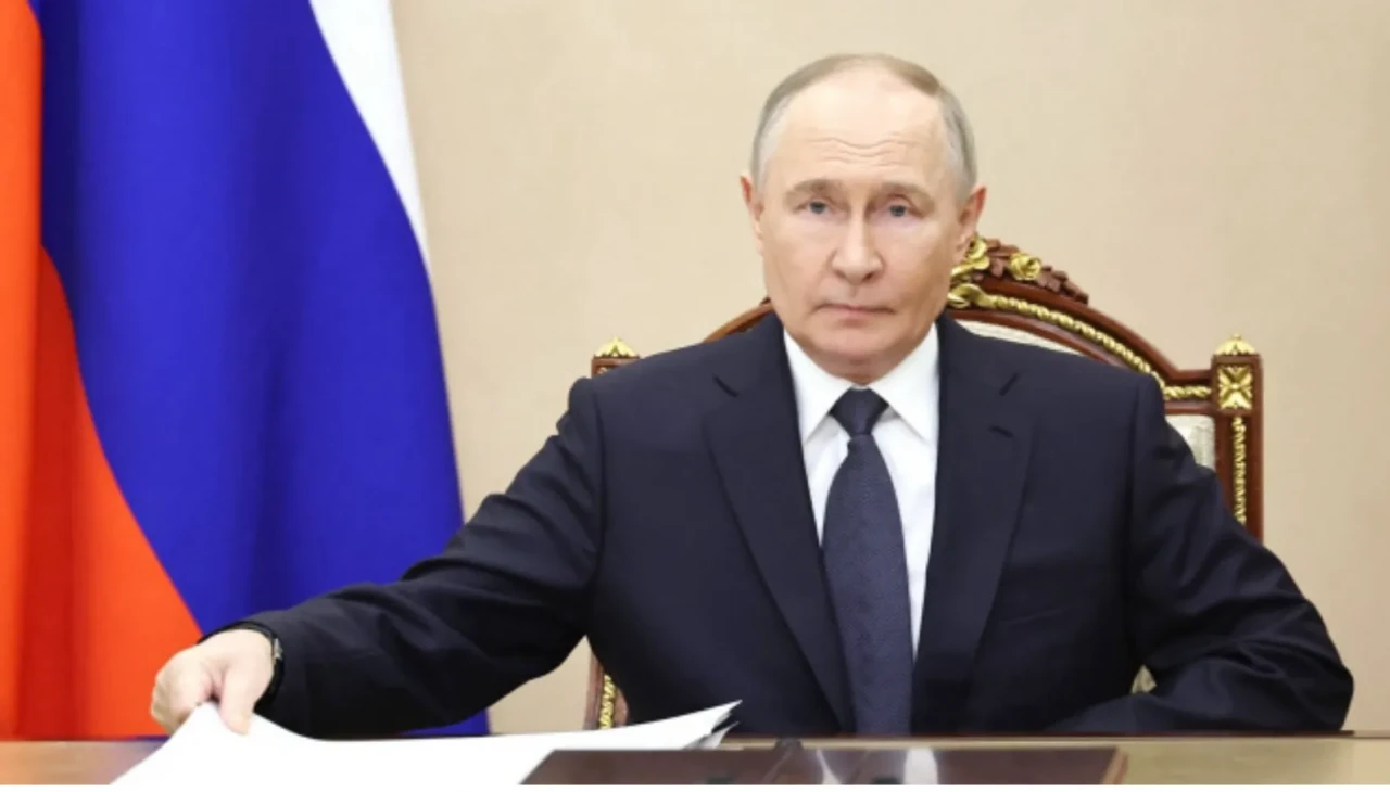 Putin: Rusya ve Arap Dünyası Barış İçin Masada