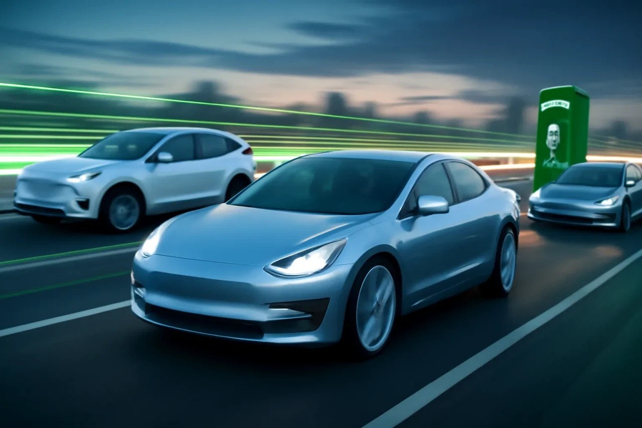 2025’te Satılan Her 4 Arabadan Biri Elektrikli Araç Olacak!