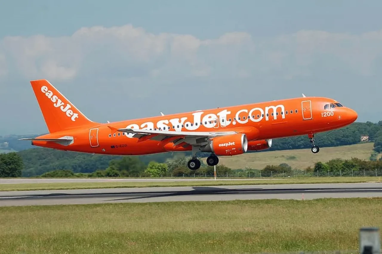 EasyJet Uçağında Cehennem Gibi Anlar!
