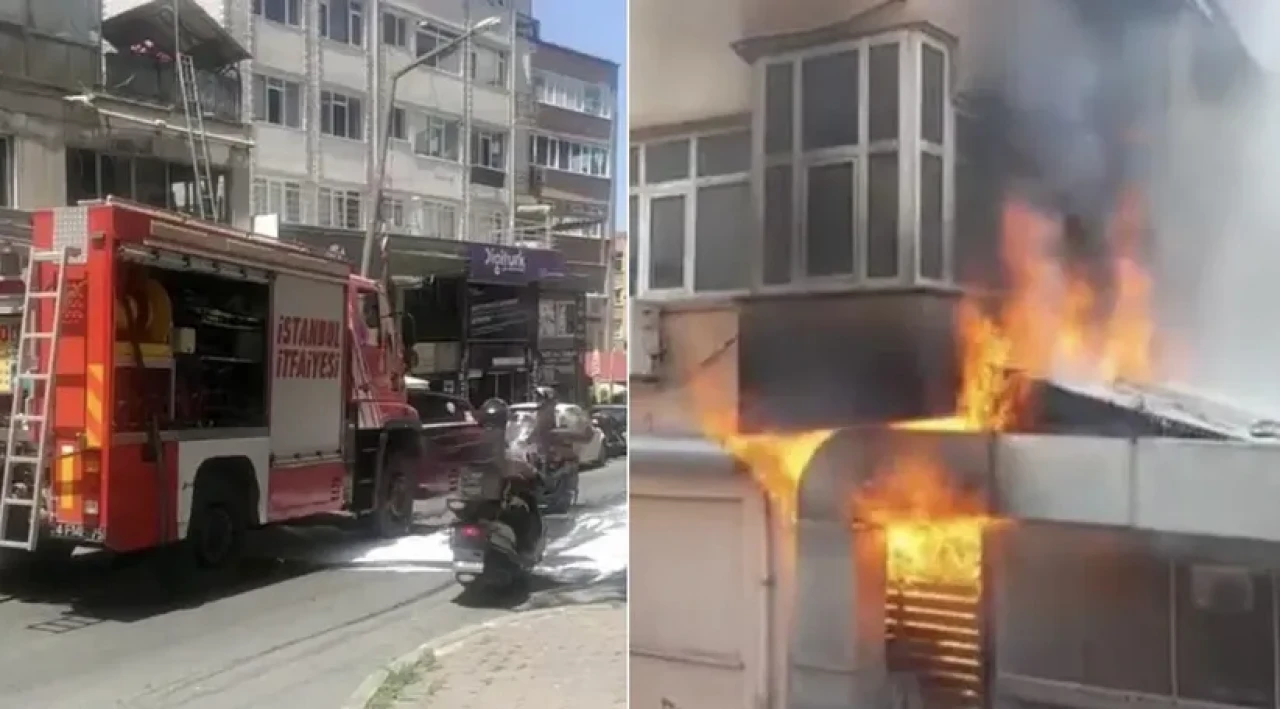 Mutfakta Alev Alarmı: Şişli’de Korku Dolu Anlar!