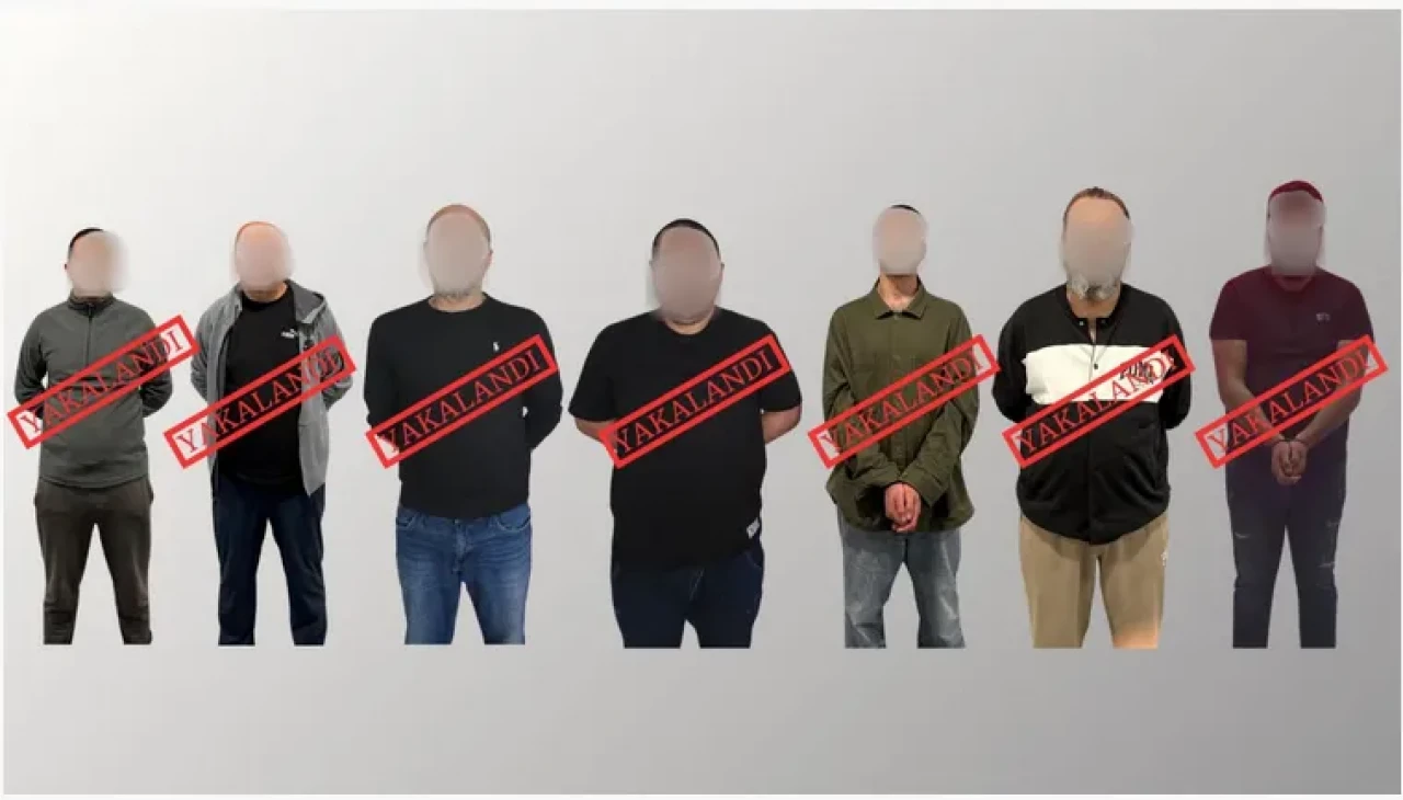 Kırmızı bültenle aranıyorlardı! Kaçış yok: 7 suçlu daha Türkiye'ye getirildi